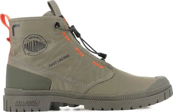 Palladium Palladium SP20 Travel Hi Dusky Green M Unisex - Обувки Palladium - Зелен - 74476-377-M-9 - Size: 9