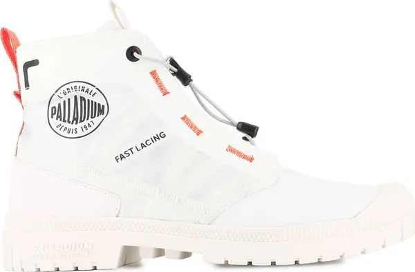 Palladium Palladium SP20 Travel Hi Star White M Unisex - Обувки Palladium - Бял - 74476-116-M-5 - Size: 5