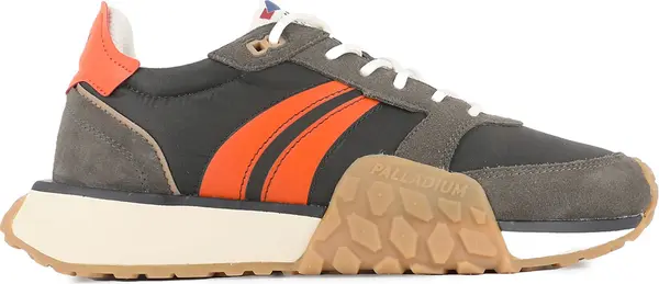 Palladium Palladium Troop Runner Flame Beluga M Мъже - Спортни обувки Palladium - Черен - 74487-342-M-10.5 - Size: 10.5