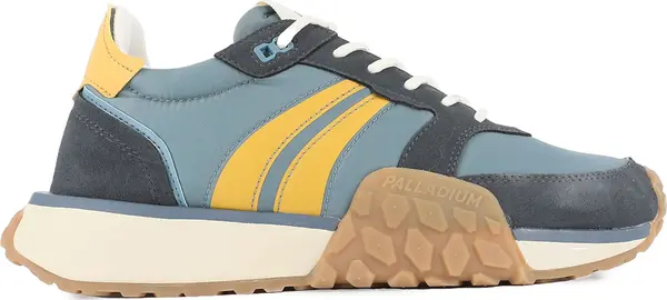 Palladium Palladium Troop Runner Flame Stormy Weather M Мъже - Спортни обувки Palladium - Син - 74487-052-M-9.5 - Size: 9.5