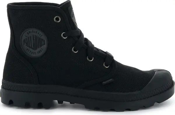Palladium Palladium US W Pampa Hi Unisex - Обувки Palladium - Черен - 92352-060-M-6 - Size: 6