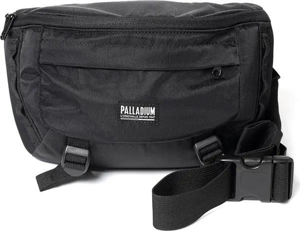 Palladium Palladium Waist Bag Ny Black Unisex - Раници и чанти Palladium - Черен - BG620-008-One-size - Size: One size