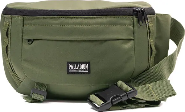 Palladium Palladium Waist Bag Ny Dusky Green Unisex - Раници и чанти Palladium - Зелен - BG620-308-One-size - Size: One size