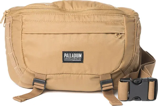 Palladium Palladium Waist Bag Ny Woodlin Unisex - Раници и чанти Palladium - Кафяв - BG620-209-One-size - Size: One size