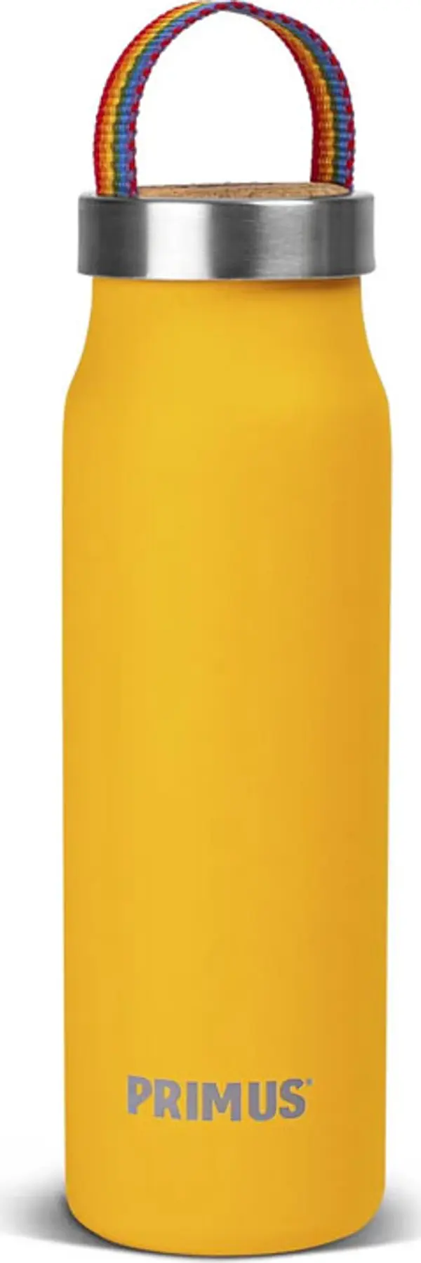 Primus Primus Klunken Bottle 0.5L Rainbow Yellow Unisex - Бутилки Primus - Жълт - 742090-One-size - Size: One size