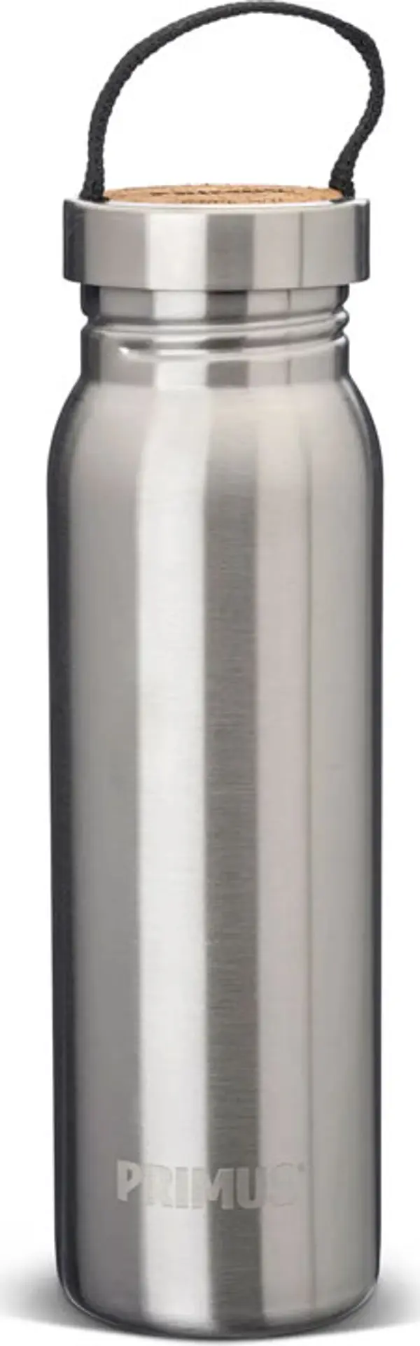 Primus Primus Klunken Bottle 0.7L Steel Unisex - Бутилки Primus - Сив - 741900-One-size - Size: One size