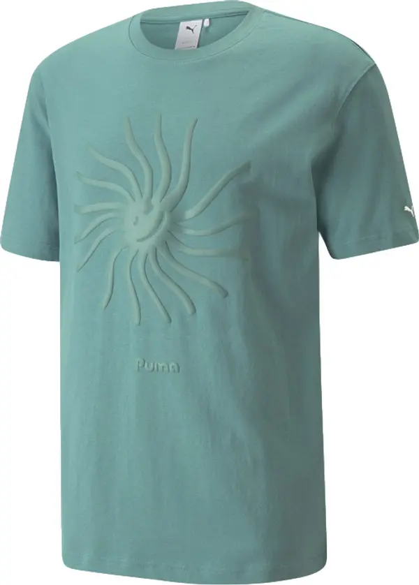 Puma Puma Adventure Planet Graphic Men's Tee Мъже - Тениски Puma - Син - 533485_50-L - Size: L