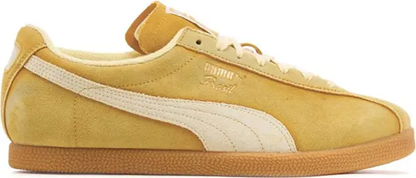 Puma Puma Brasil The NeverWorn V Unisex - Спортни обувки Puma - Жълт - 401643-01-11 - Size: 11