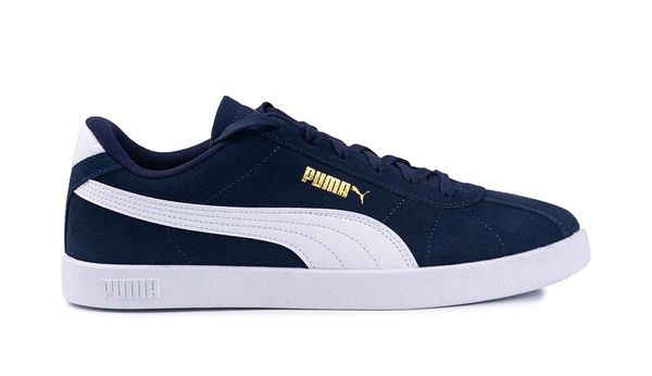 Puma Puma Club II Navi White