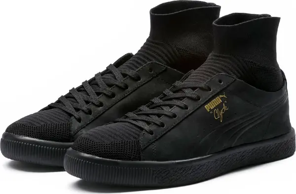 Puma Puma Clyde Sock SELECT Puma Black-P Unisex - Спортни обувки Puma - Черен - 36457302-4UK - Size: 4