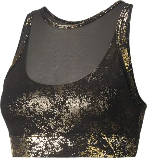 Puma Puma Fashion Luxe ellaVATE Training Bra Жени - Бельо Puma - Черен - 520604_51-XS - Size: XS