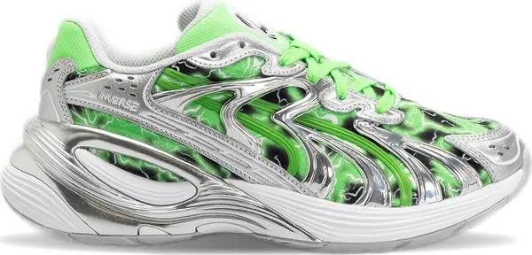 Puma Puma Inverse RIPNDIP Unisex - Спортни обувки Puma - Зелен - 403649-01-9 - Size: 9