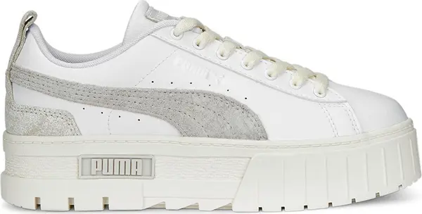 Puma Puma Mayze Thrifted Жени - Спортни обувки Puma - Бял - 389861-01-6.5 - Size: 6.5