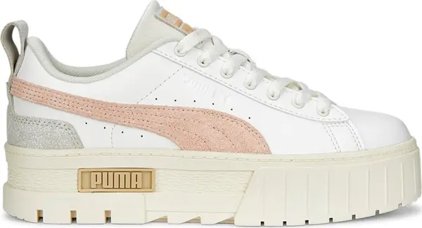 Puma Puma Mayze Thrifted Жени - Спортни обувки Puma - Бял - 389861-02-6 - Size: 6