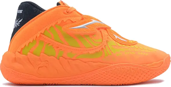 Puma Puma MB.05 Fast & Furious LA Junior Жени,Деца - Спортни обувки Puma - Оранжев - 312802-01-3.5 - Size: 3.5