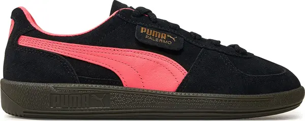 Puma Puma Palermo Black Sunset Glow Gum Жени - Спортни обувки Puma - Черен - 396463-26-5 - Size: 5