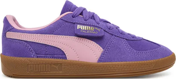 Puma Puma Palermo Jr Жени,Деца - Спортни обувки Puma - Лилав - 397271-36-6 - Size: 6