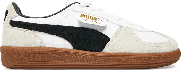 Puma Puma Palermo Lth Jr Жени,Деца - Спортни обувки Puma - Бял - 397275-01-3.5 - Size: 3.5