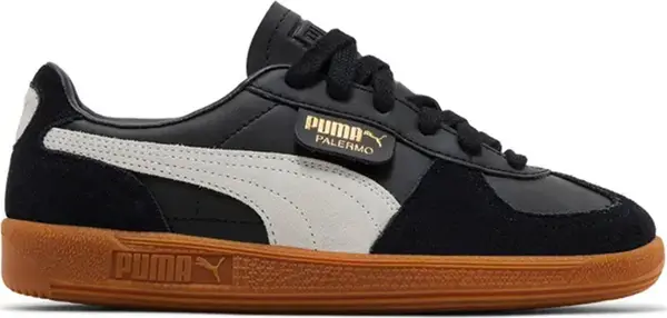 Puma Puma Palermo Lth Jr Жени,Деца - Спортни обувки Puma - Черен - 397275-03-3.5 - Size: 3.5
