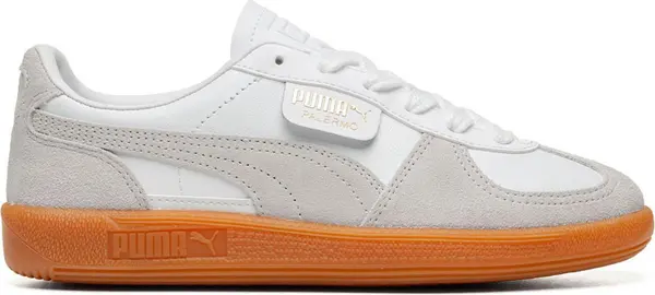 Puma Puma Palermo Lth White Мъже - Спортни обувки Puma - Бял - 396464-12-5 - Size: 5