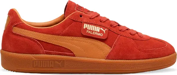 Puma Puma Palermo Mars Red Caramel Latte Gum Мъже - Спортни обувки Puma - Червен - 396463-24-5 - Size: 5