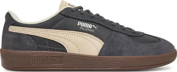 Puma Puma Palermo Pop Unisex - Спортни обувки Puma - Сив - 403257-03-6.5 - Size: 6.5