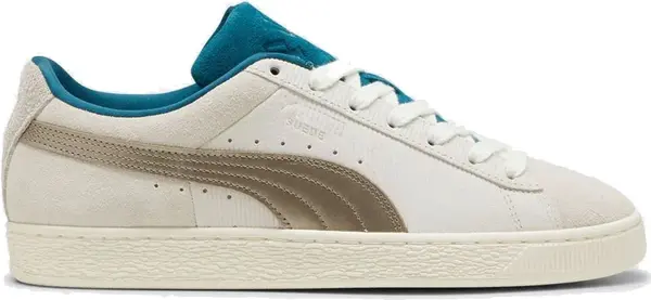 Puma Puma Play Loud Suede Warm White Жени - Спортни обувки Puma - Бял - 398190-02-6 - Size: 6
