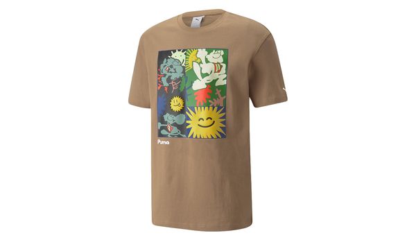 Puma Puma Adventure Planet Graphic Men's Tee