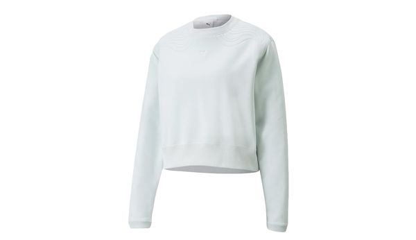 Puma Puma Snow Tiger Boxy Crew Neck Women's Sweater