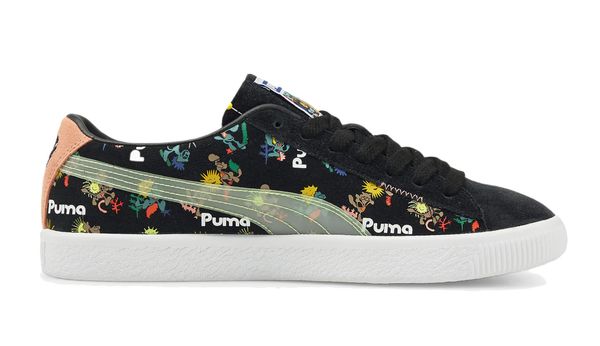 Puma Puma Suede VTG Printed Trainers