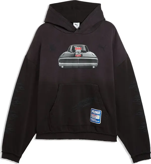Puma Puma PUMA X FAST & FURIOUS Hoodie Мъже - Суитшърти и блузи с качулка Puma - Черен - 637903-02-S - Size: S