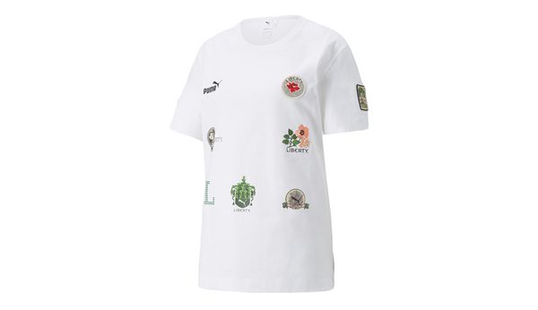 Puma Puma x LIBERTY Badge Women's Tee