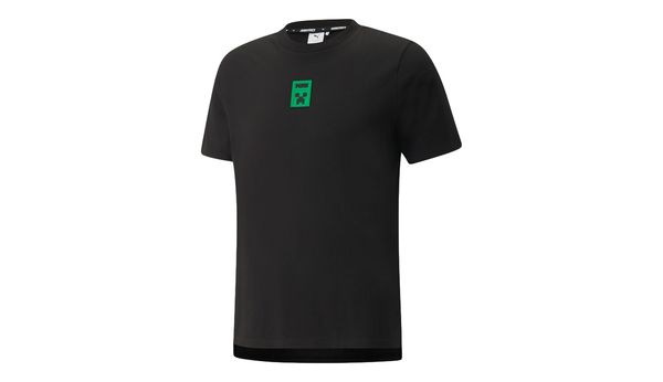 Puma Puma x MINECRAFT Graphic Men's Tee