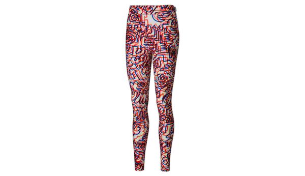 Puma Puma x Mr. Doodle Printed Women´s Leggings
