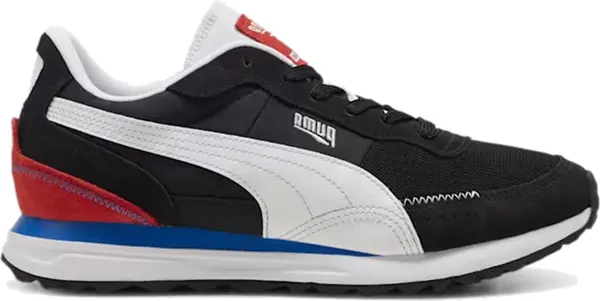 Puma Puma Road Rider SD Black/White Мъже - Спортни обувки Puma - Черен - 397377-02-10.5 - Size: 10.5