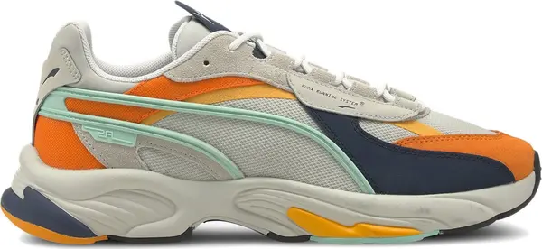 Puma Puma RS-Connect Dust Vibrant Orange Мъже - Спортни обувки Puma - Светло кафяв - 382088-01-4.5 - Size: 4.5