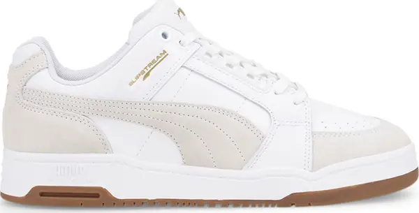 Puma Puma Slipstream Lo Suede Мъже - Спортни обувки Puma - Бял - 385694-01-9.5 - Size: 9.5