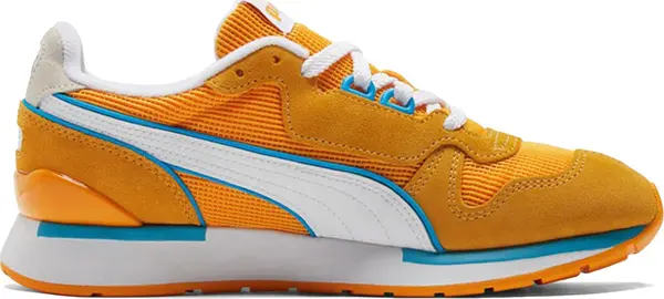 Puma Puma Space Lab Contrast Мъже - Спортни обувки Puma - Оранжев - 383591_02-4 - Size: 4