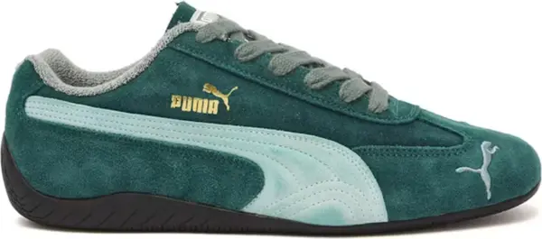 Puma Puma Speedcat The NeverWorn V Unisex - Спортни обувки Puma - Зелен - 401532-01-8 - Size: 8