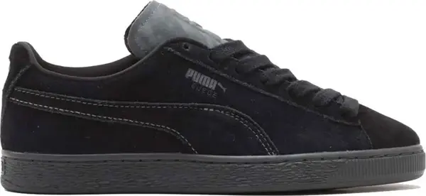 Puma Puma Suede Lux Feather Gray Мъже - Спортни обувки Puma - Сив - 395736-02-10 - Size: 10