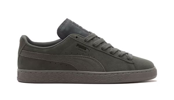 Puma Puma Suede Lux Mineral Gray