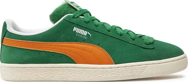 Puma Puma Suede Patch Мъже - Спортни обувки Puma - Зелен - 395388-01-8 - Size: 8
