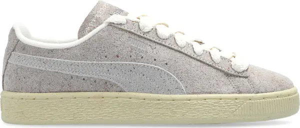 Puma Puma Suede R-Suede Мъже - Спортни обувки Puma - Кафяв - 398704-01-4 - Size: 4