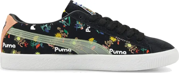 Puma Puma Suede VTG Printed  Мъже - Спортни обувки Puma - Черен - 384253_01-4 - Size: 4