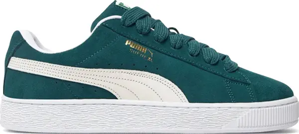 Puma Puma Suede XL Dark Myrtle Мъже - Спортни обувки Puma - Зелен - 395205-21-9.5 - Size: 9.5