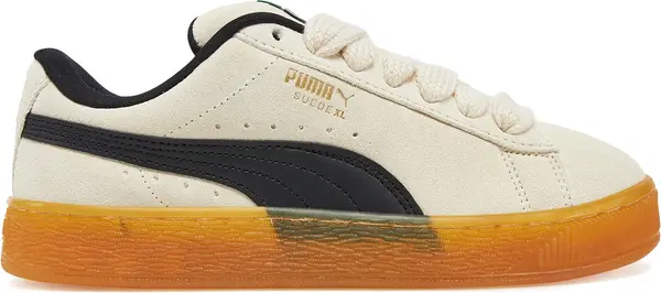 Puma Puma Suede XL Dark Risk Unisex - Спортни обувки Puma - Бял - 401348-02-8 - Size: 8