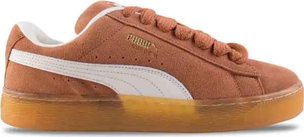 Puma Puma Suede XL Unisex - Спортни обувки Puma - Кафяв - 395205-49-5 - Size: 5