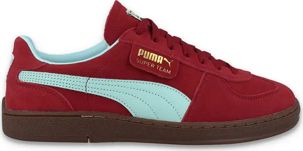 Puma Puma Super Team SD Unisex - Спортни обувки Puma - Червен - 398528-08-6 - Size: 6