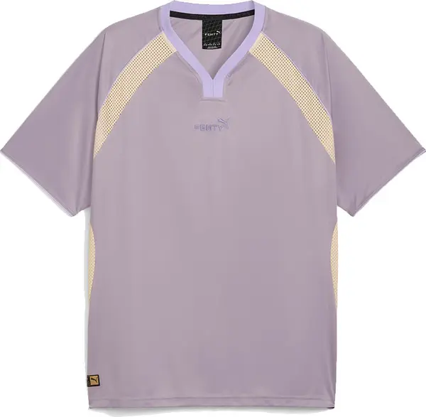 Puma Puma x Fenty Shortsleeve Jersey Unisex - Тениски Puma - Лилав - 635638-30-M - Size: M