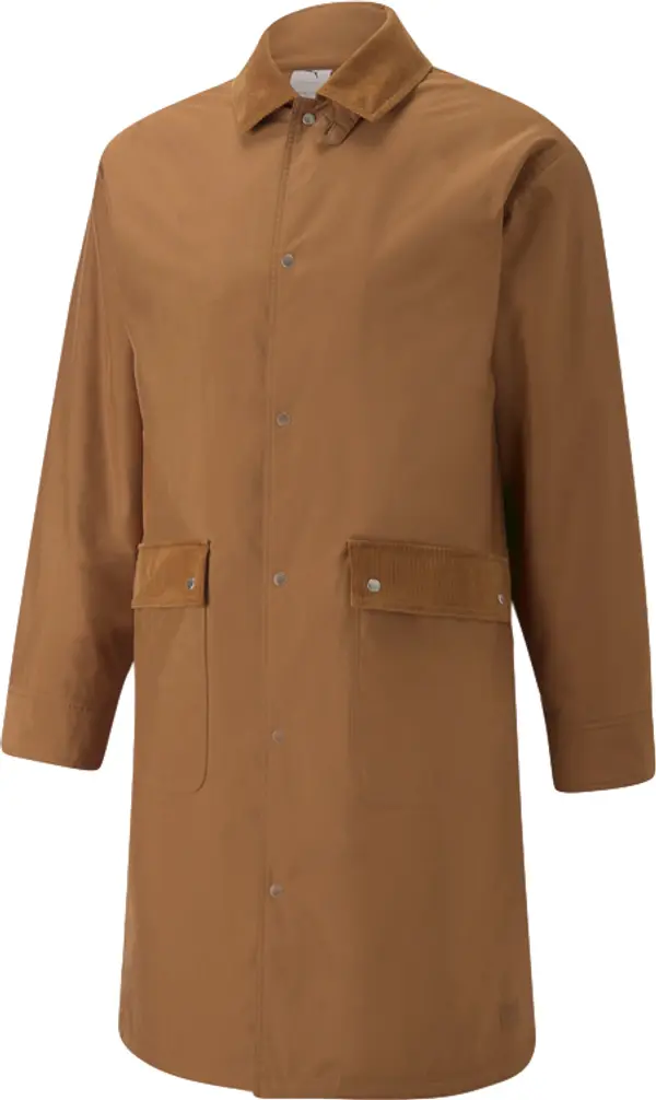 Puma Puma x Mainson Kitsuné Trench Coat Мъже - Якета Puma - Кафяв - 532306_43-XL - Size: XL
